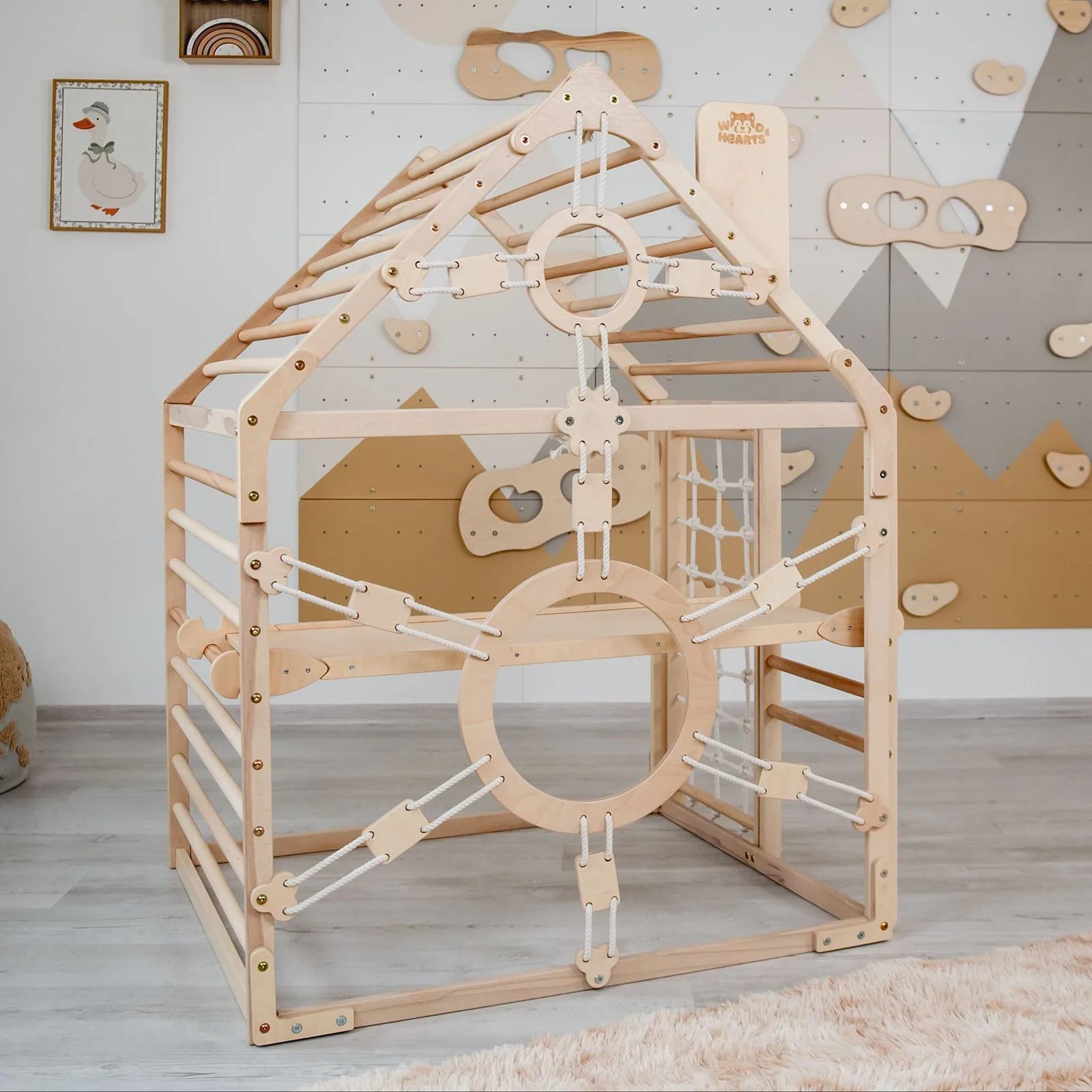 Playhouse with Slide