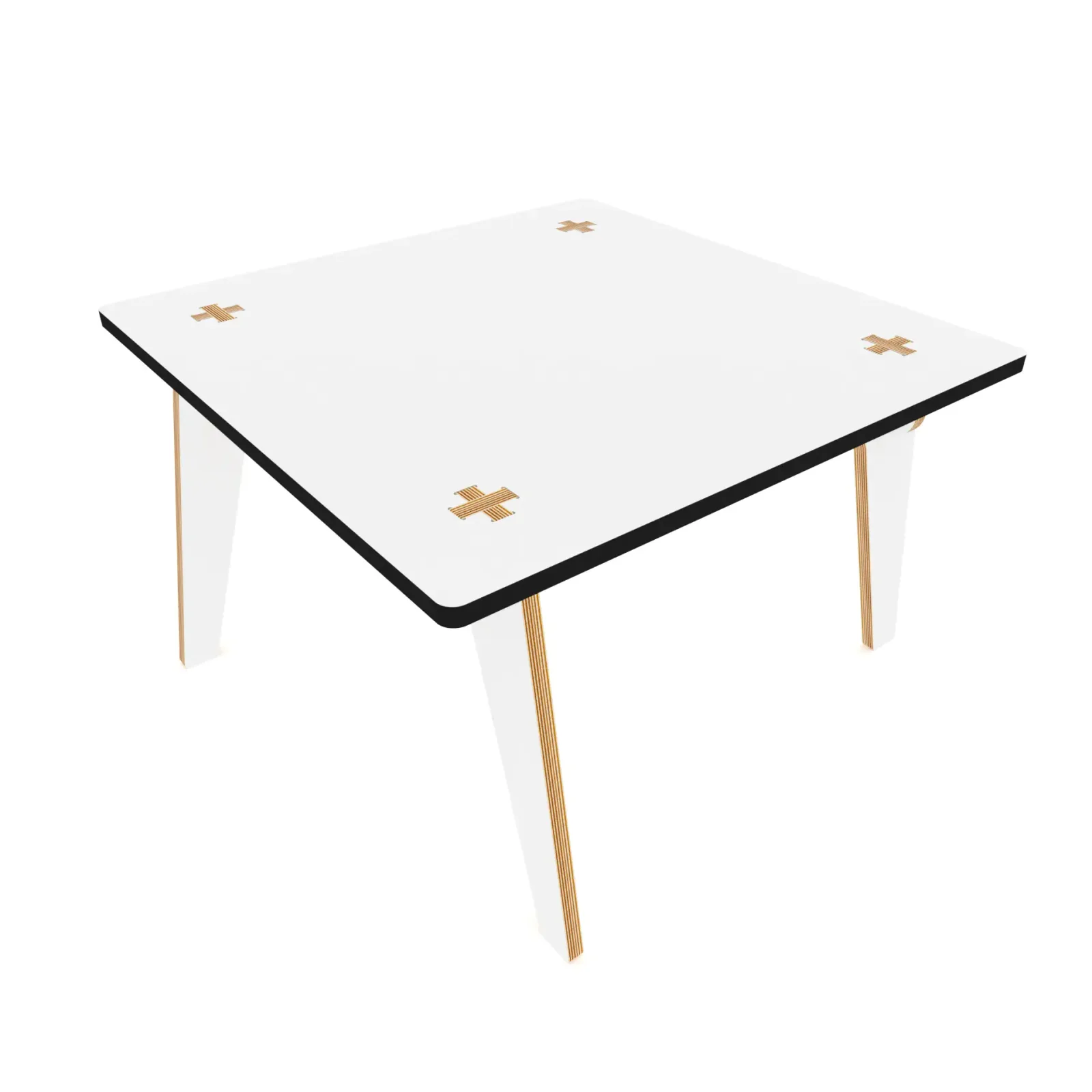 Slot-together table