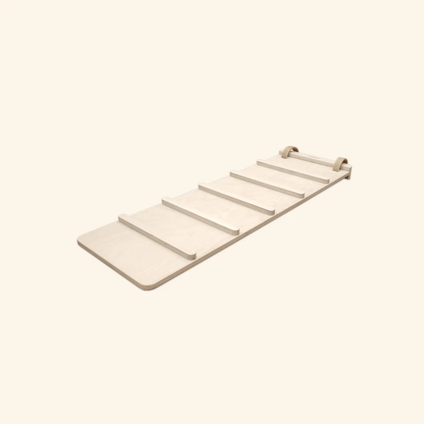 Slide ramp for the climbing arch