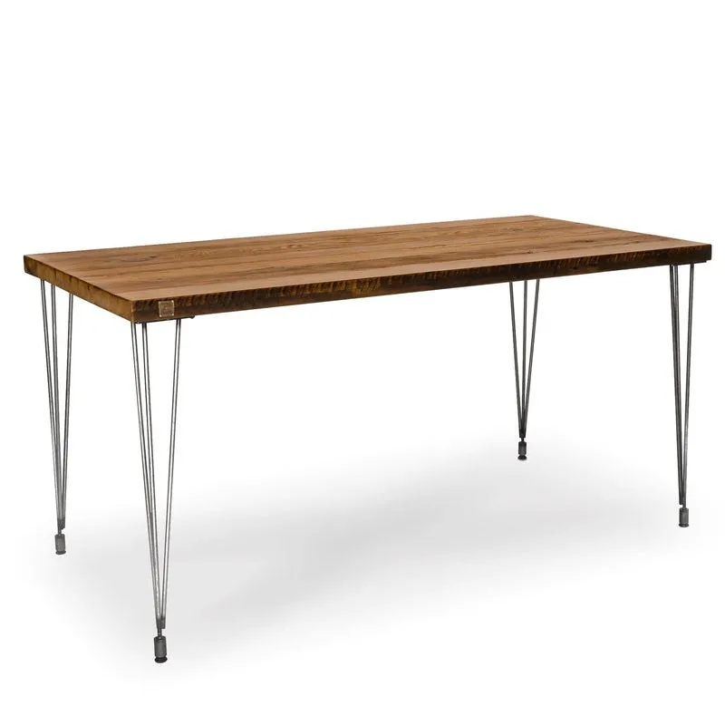 Reclaimed wood dining table DT-15