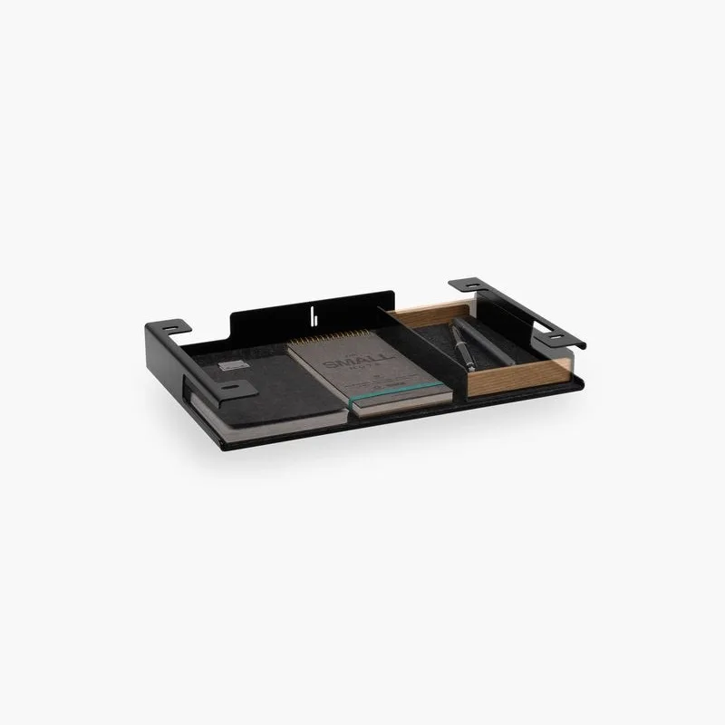 Tray for the monitor stand