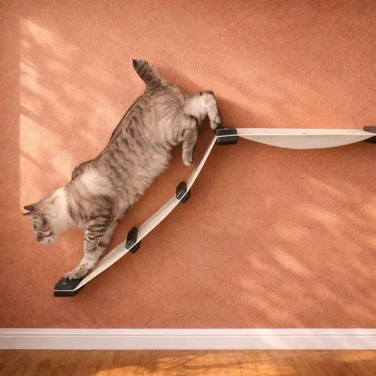 Cat hammock bed