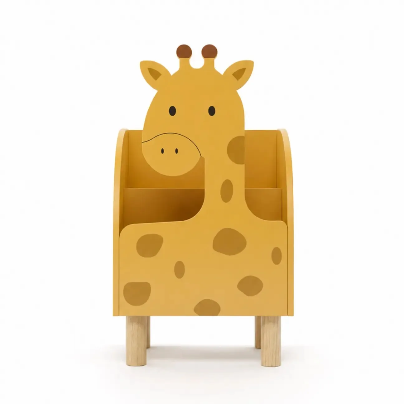 Giraffe Montessori bookshelf