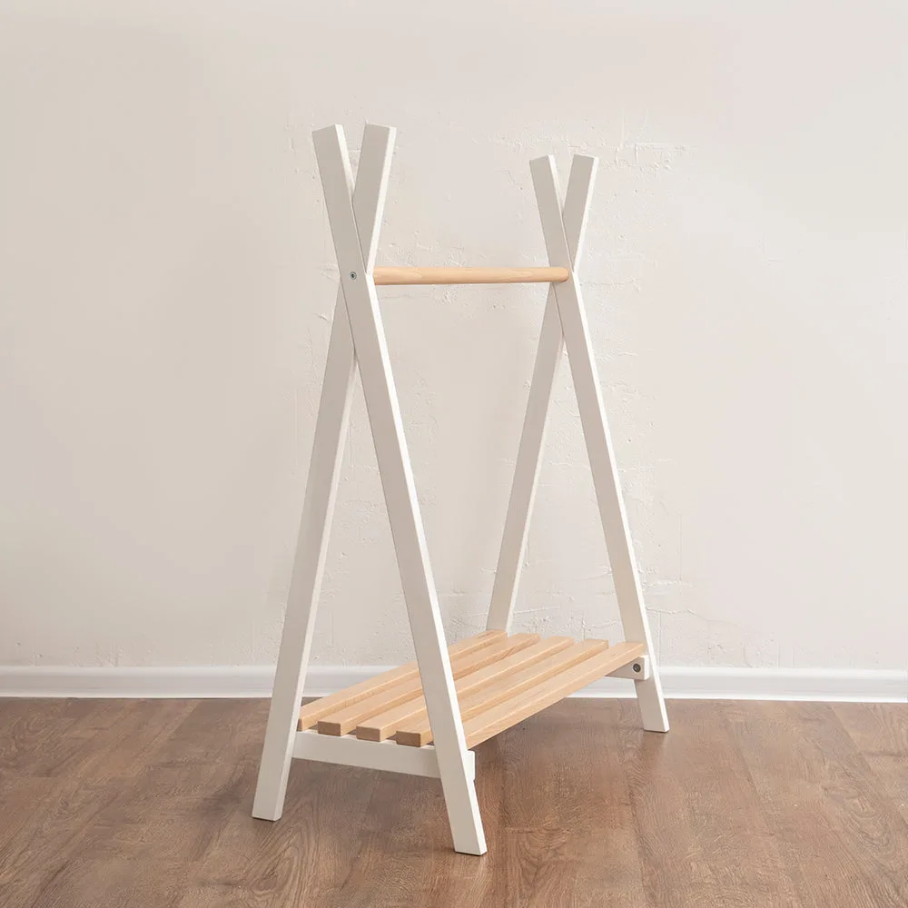 Toddler's Clothes Rack