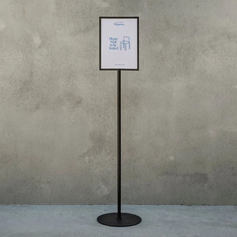 Standing Sign Holder