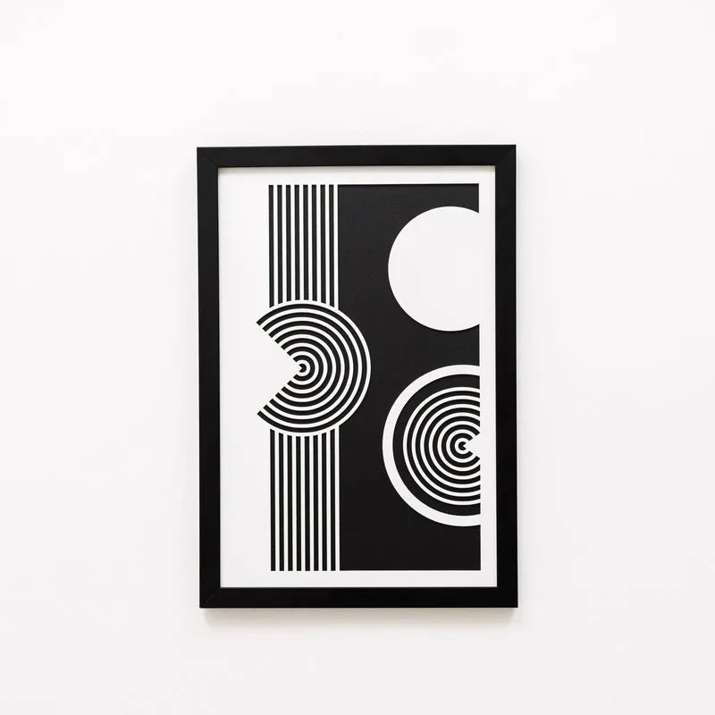 2D Framed Wall Art - Boho