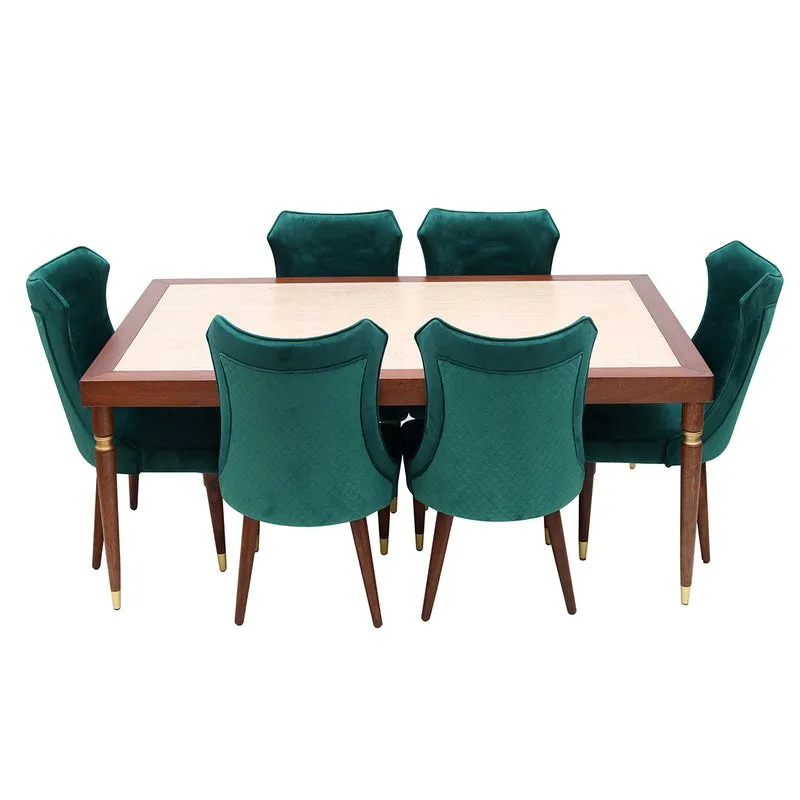 6 person dining table DT-11