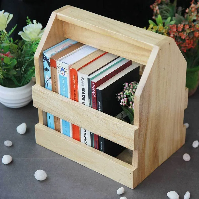 Wooden Book Holder - Book Stand