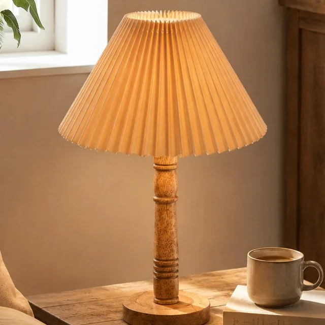 Mid Century Modern Stick Table Lamp