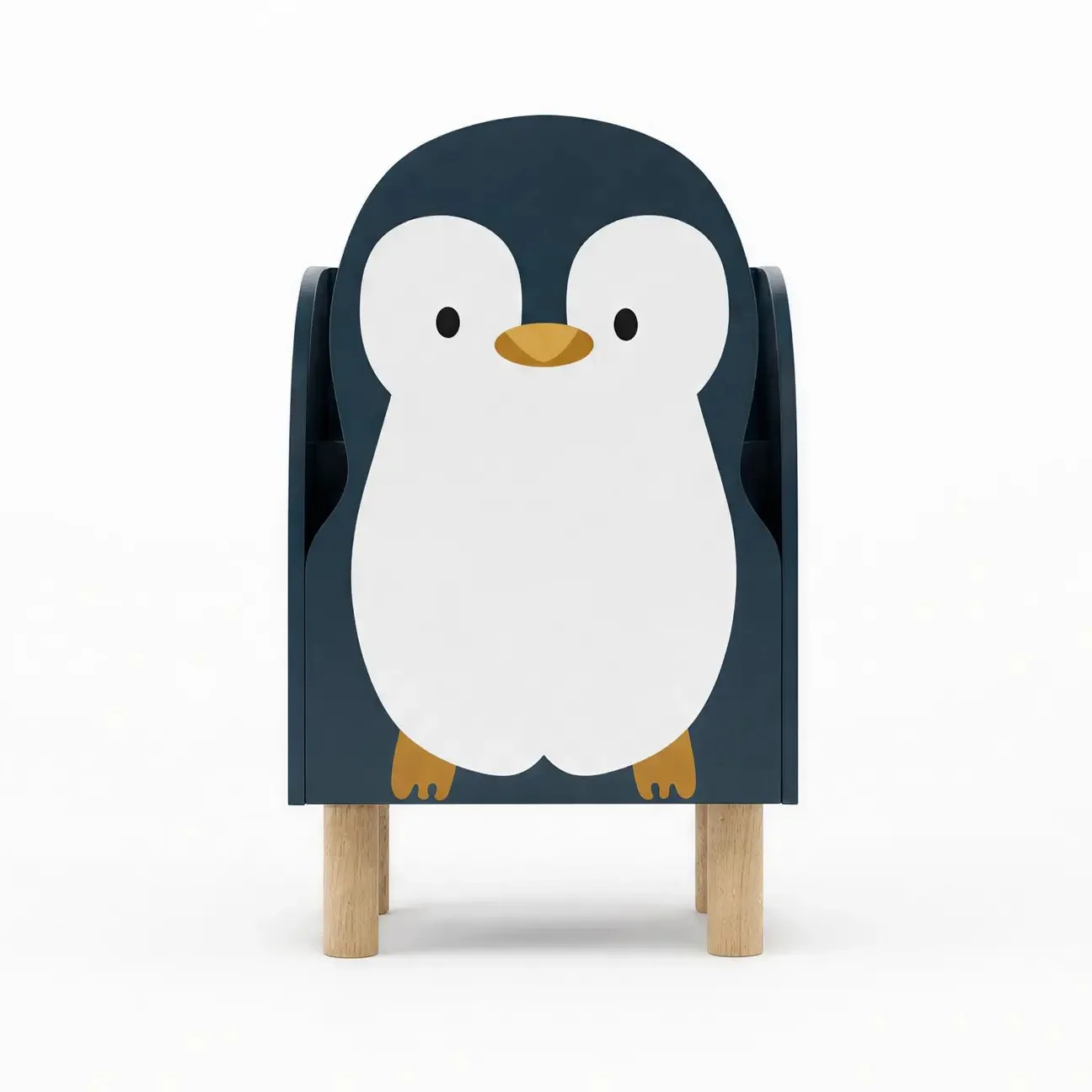 Penguin Montessori bookshelf