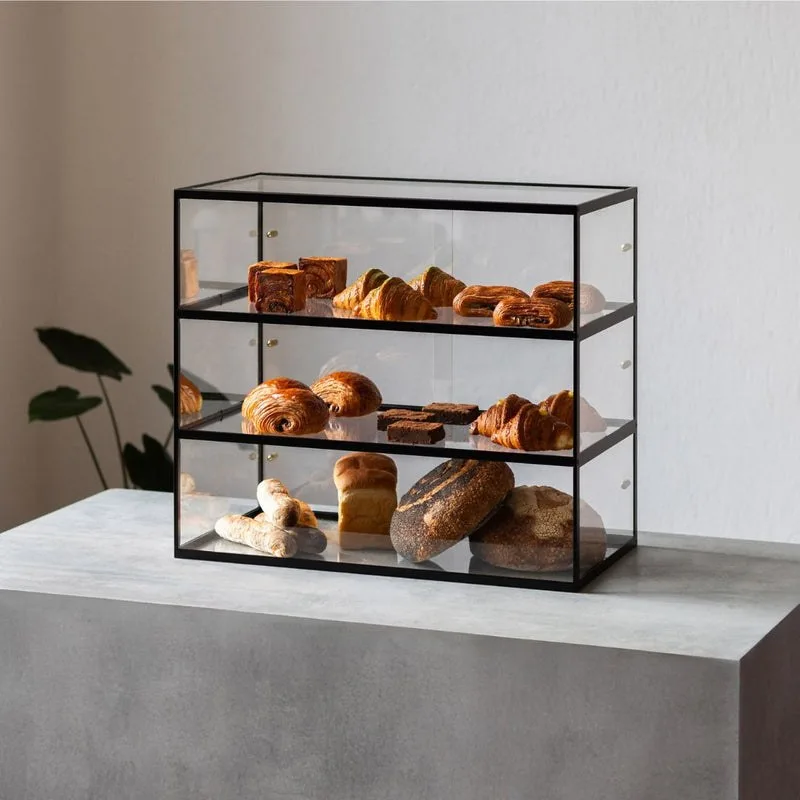 Three Tier Bakery Display Case