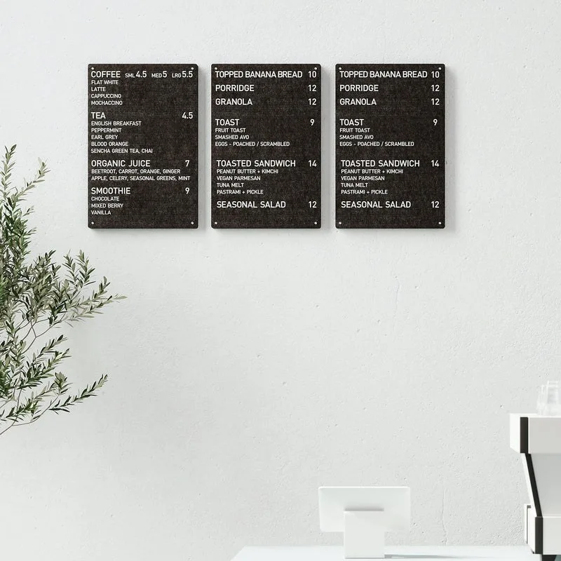 Felt Letter Board