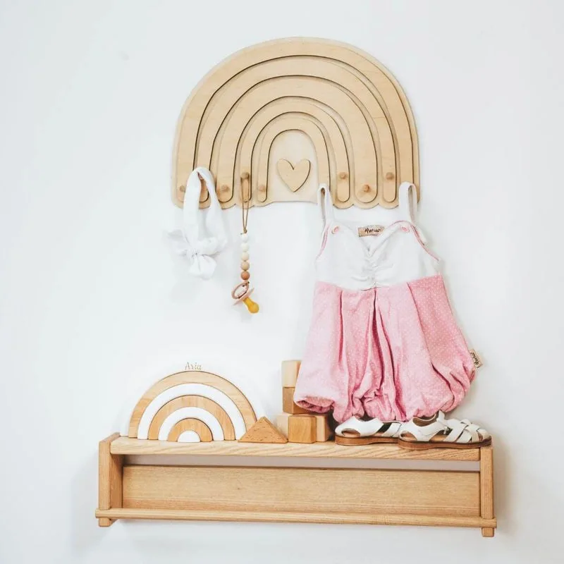 Natural Rainbow Wall Hanger