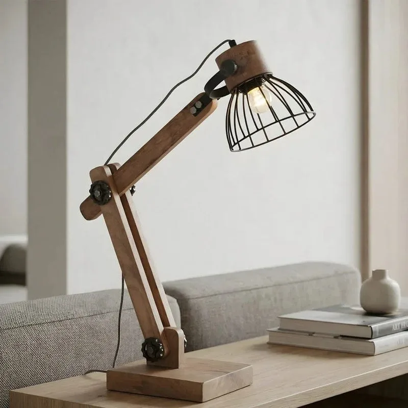 Calder Wooden Table Lamp
