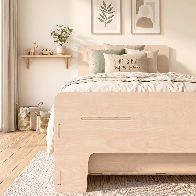 Children's single bed