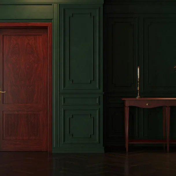 Interior door DR-18