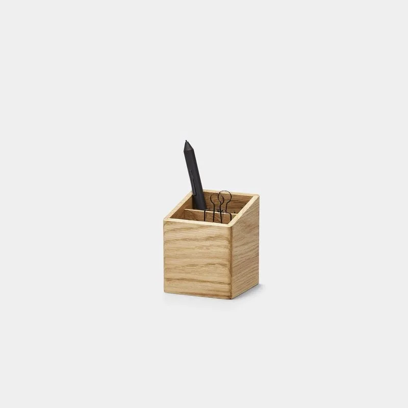 Wooden Pen Organizer