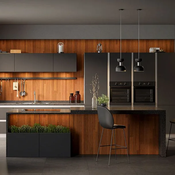 Fitted kitchen KC-12