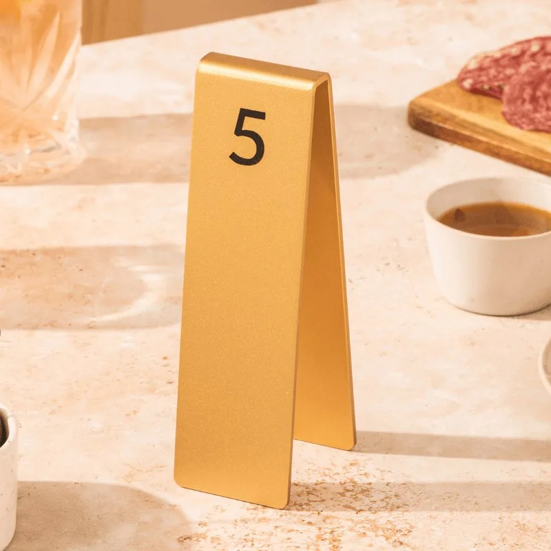 Table Number Stackers - Set of 20