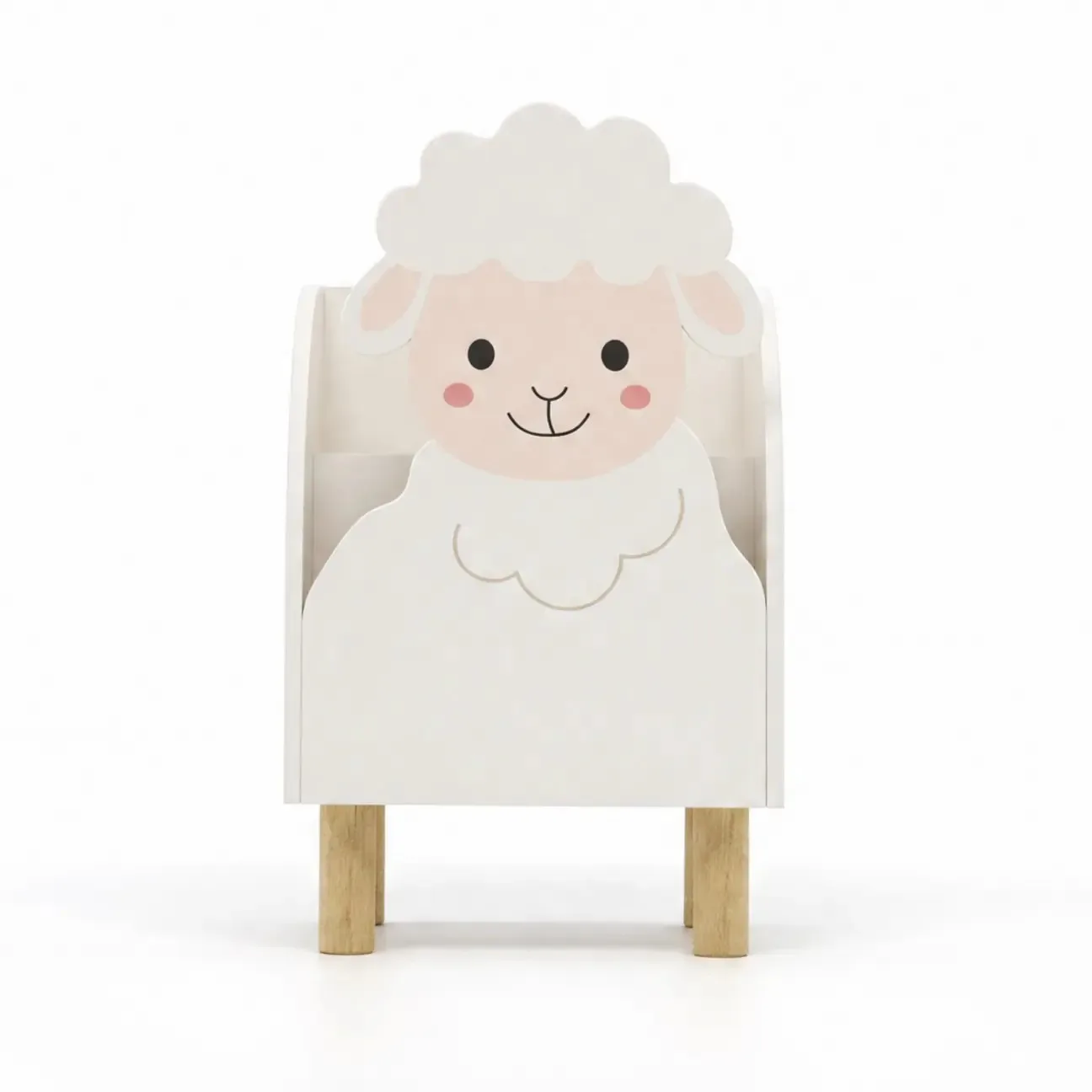 Lamb Montessori bookshelf