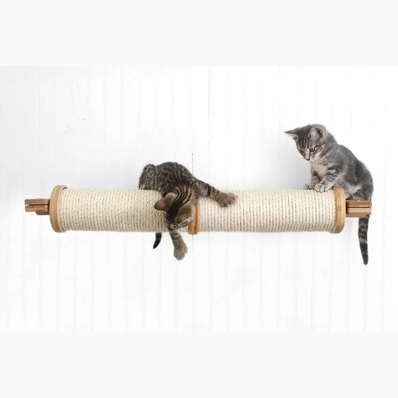 Horizontal Scratching Post for Cats