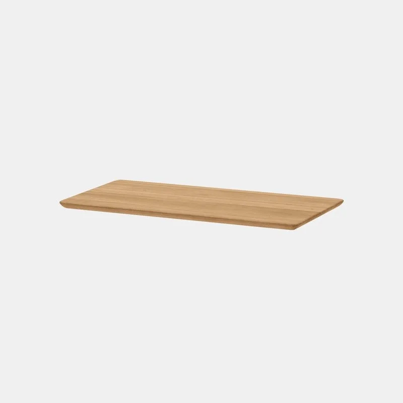 Solid wood table top