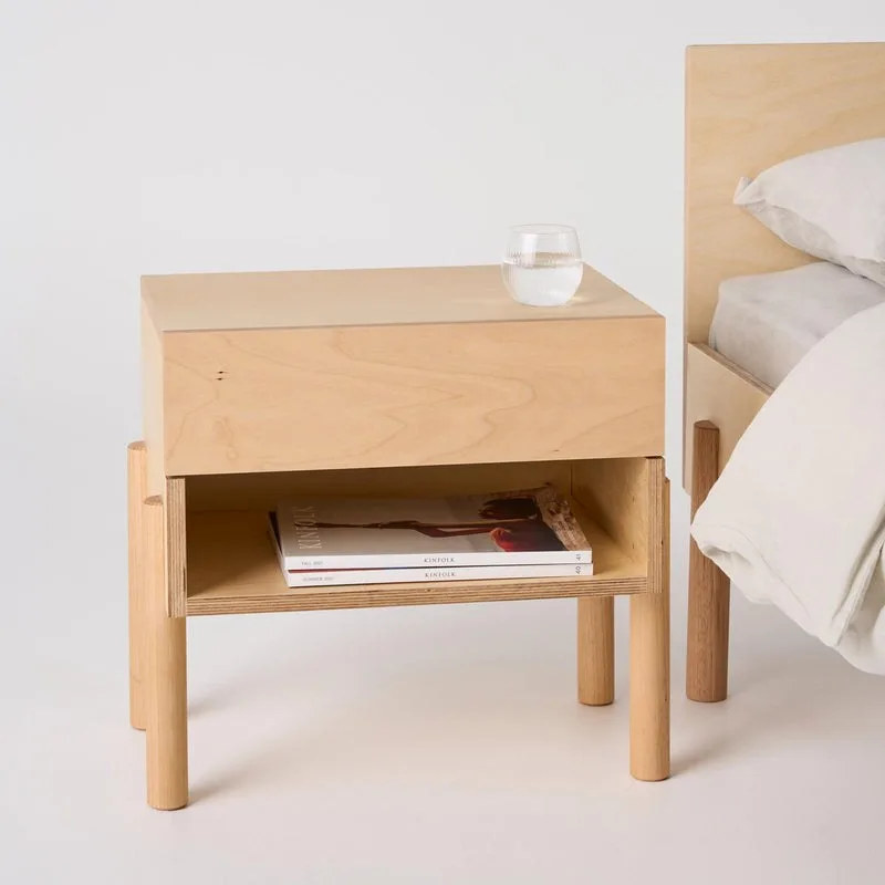 Bedside table with drawer