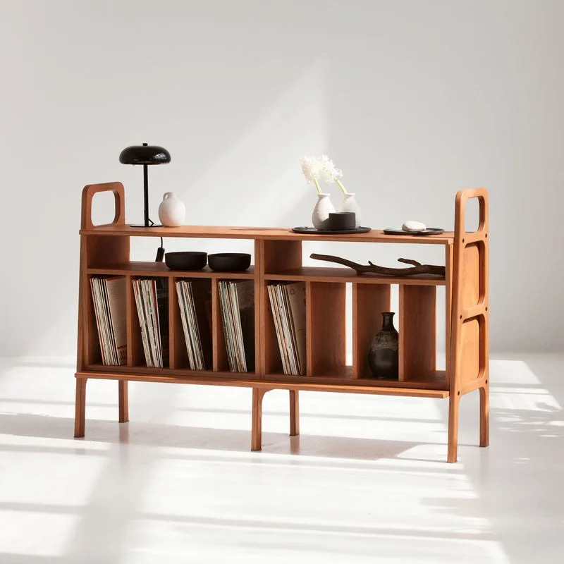 Vinyl Record Credenza