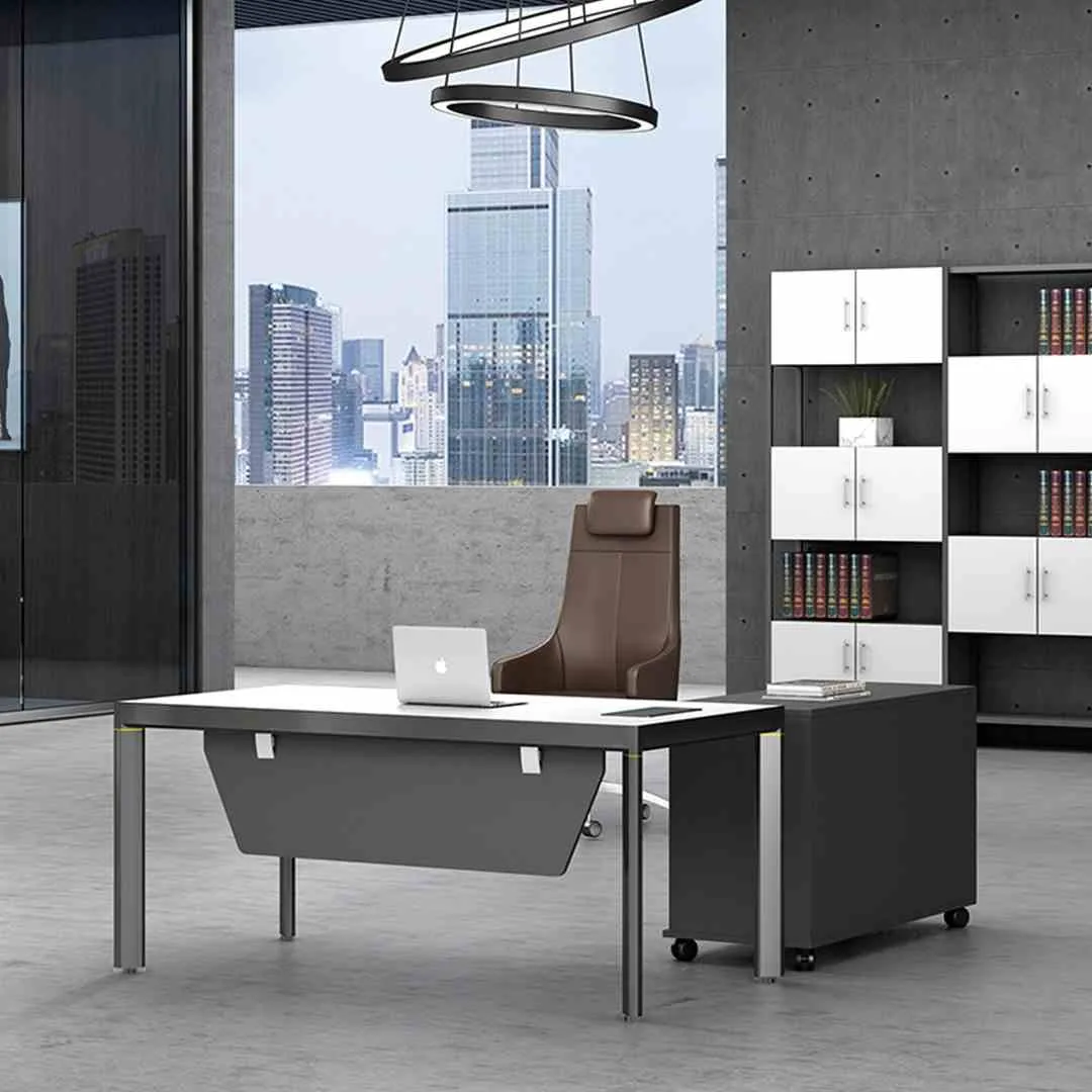 Black manager table M-11