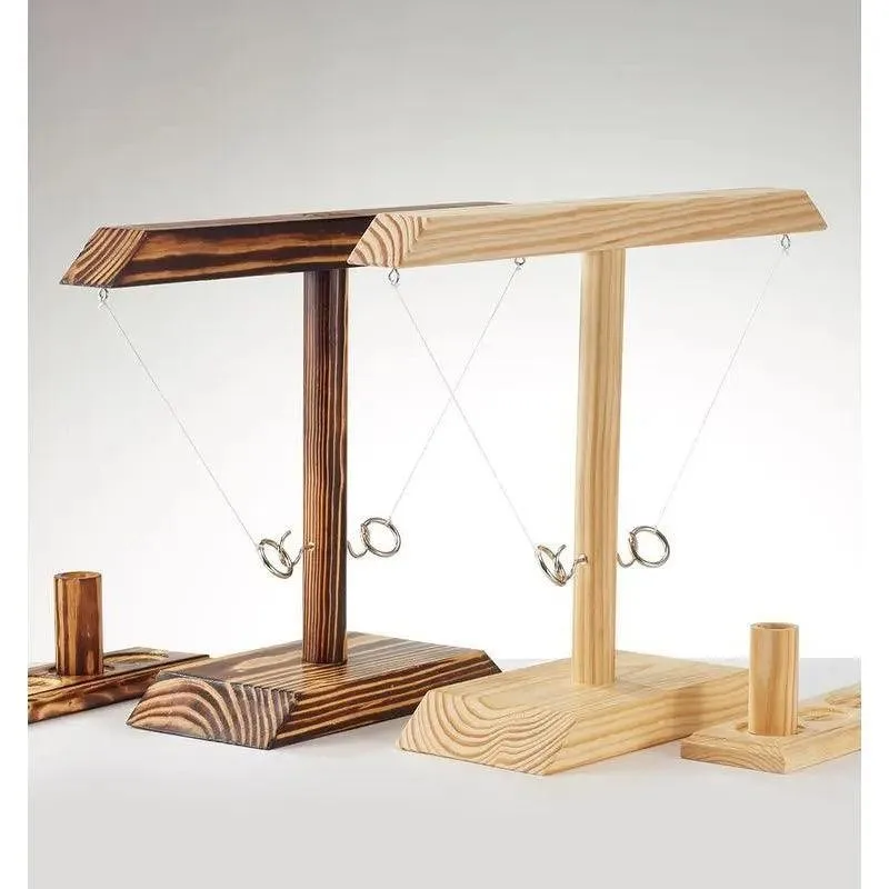 Hook Ring Toss Game