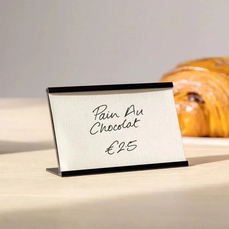 Card Counter Signs - Set of 12
