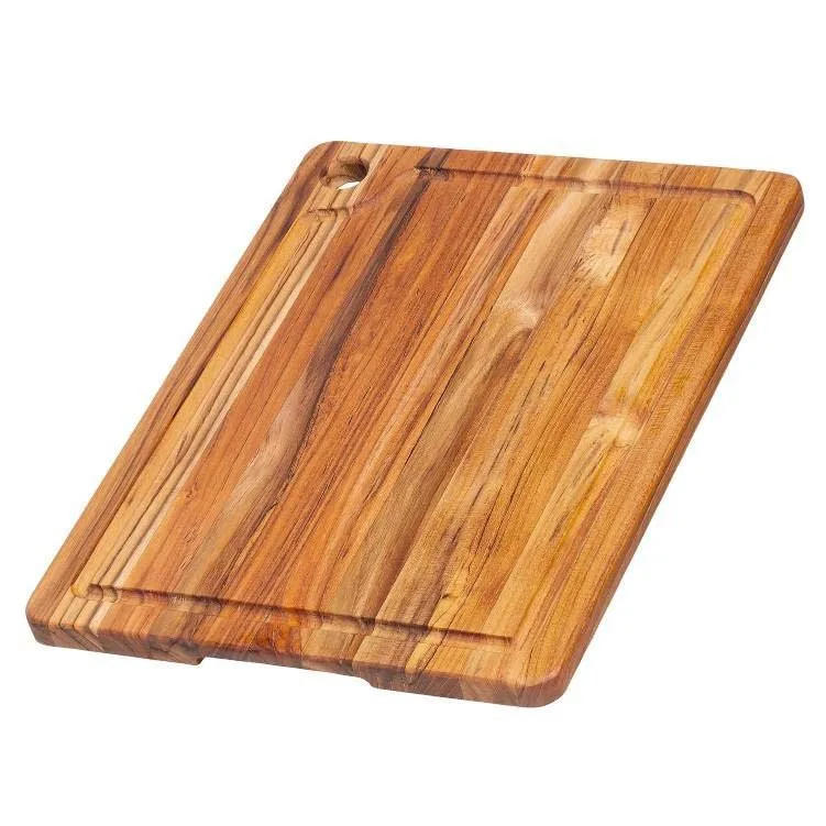 Rectangle Marine Cutting Board with Juice Canal Medium