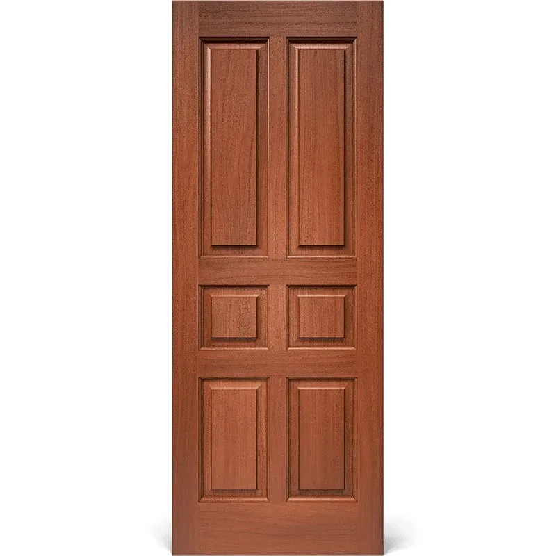 Solid wood exterior door DR-49