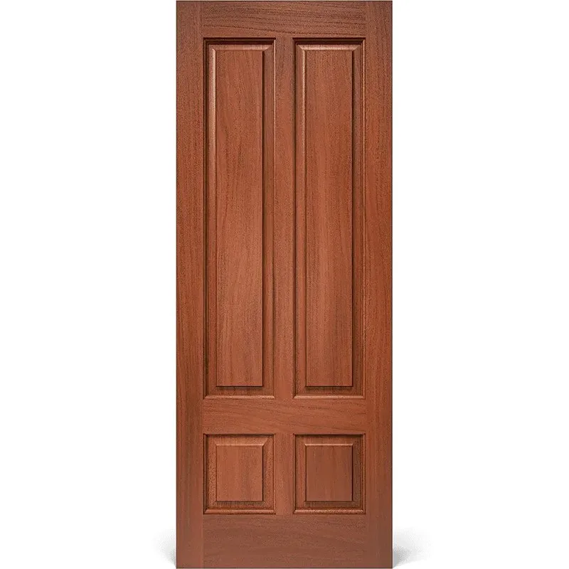 Solid wood interior door DR-33