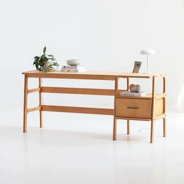 Mid-Century Desk · 1 Drawer