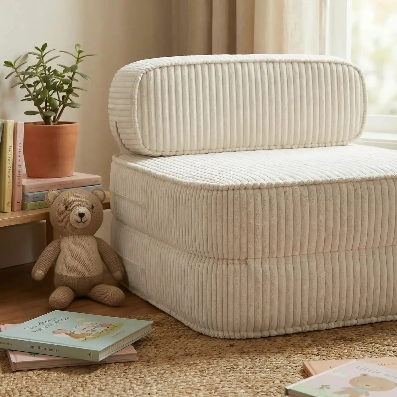 Kids floor cushion