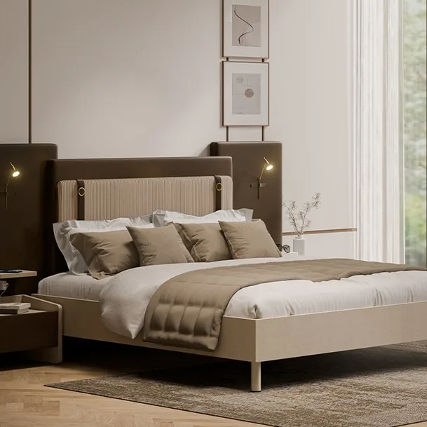 King size bed BD-15