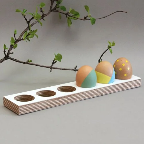 Egg Tray - long