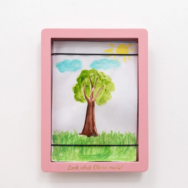 Kids Art Display Frame