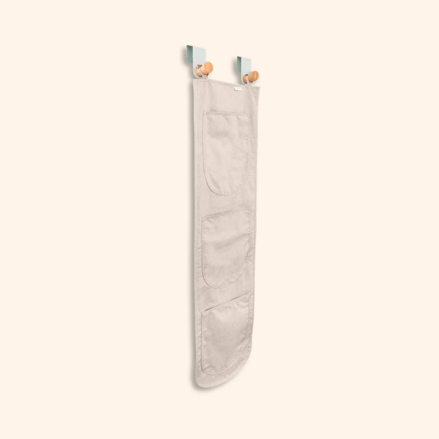 Hook and hanging storage set