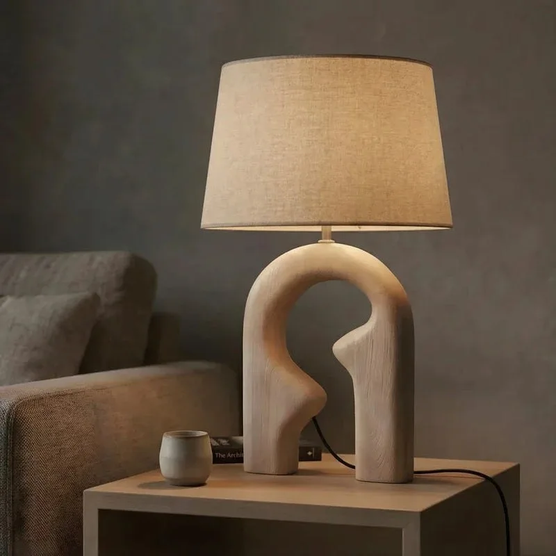 Nova Wooden Table Lamp Base