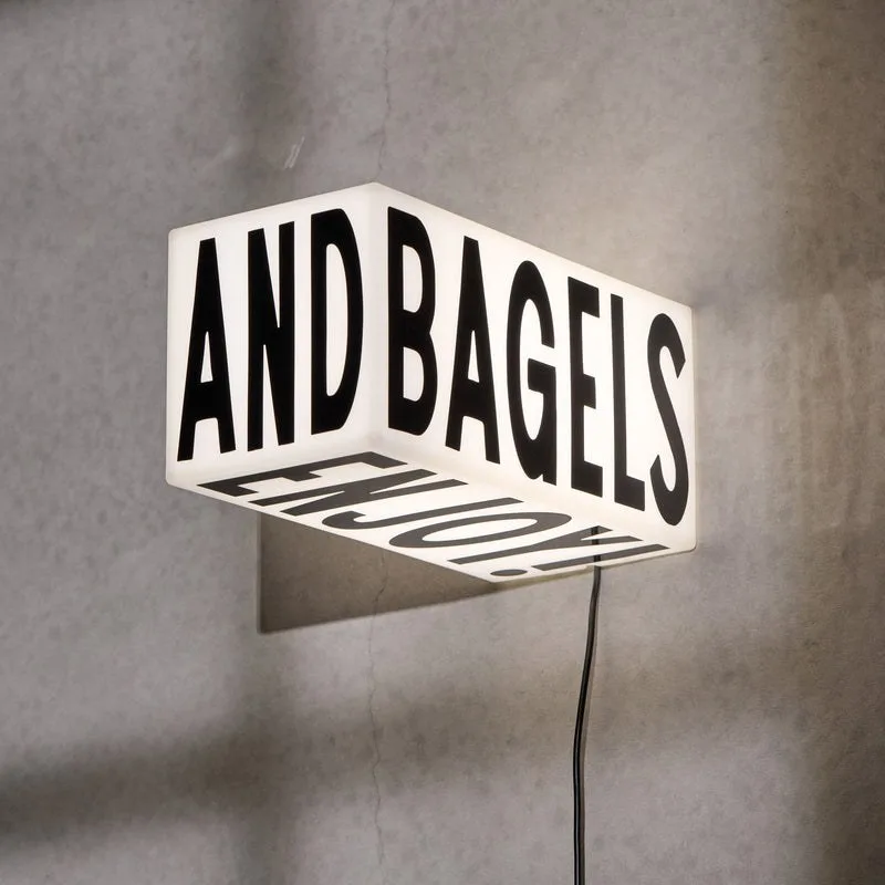Simple Light Box Sign