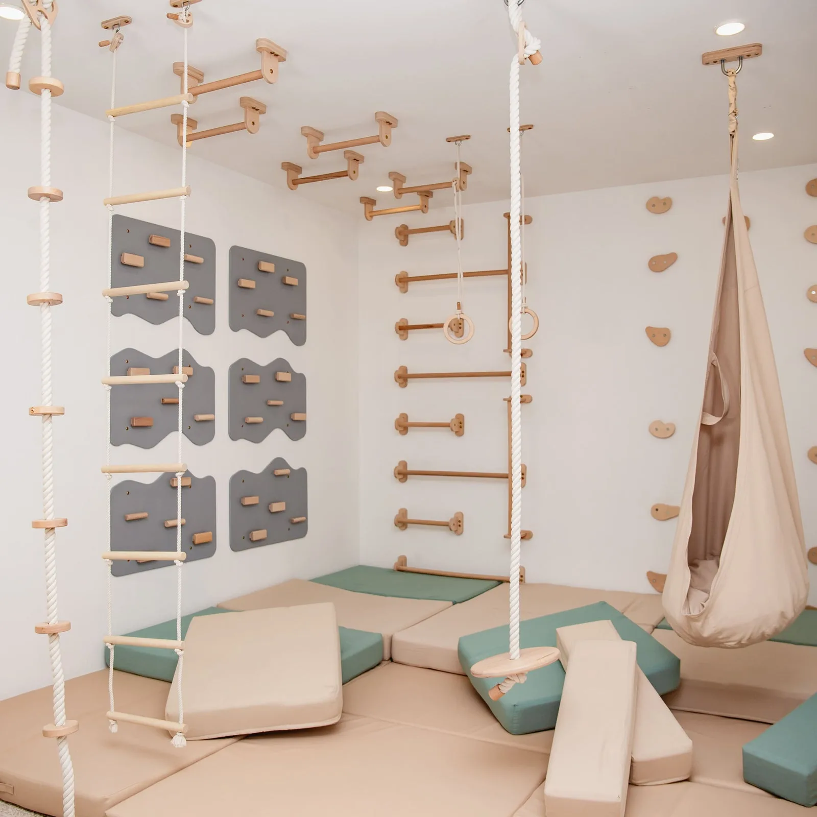 Wall Climbing Gym