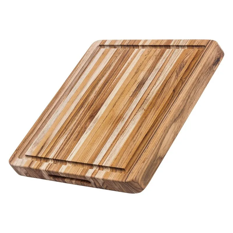 Professional Carving Board with Juice Canal Medium