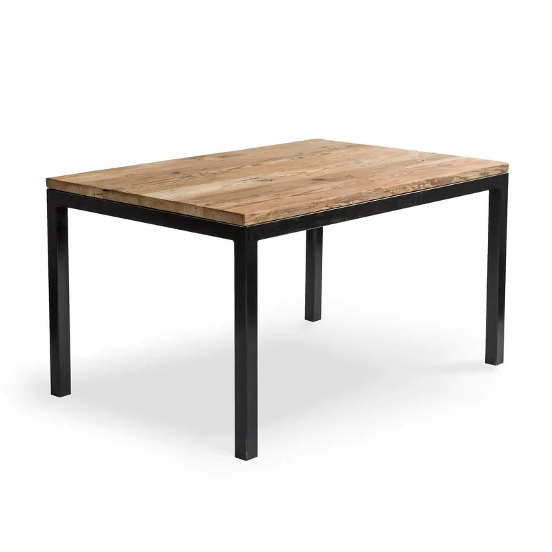 Reclaimed wood dining table DT-17