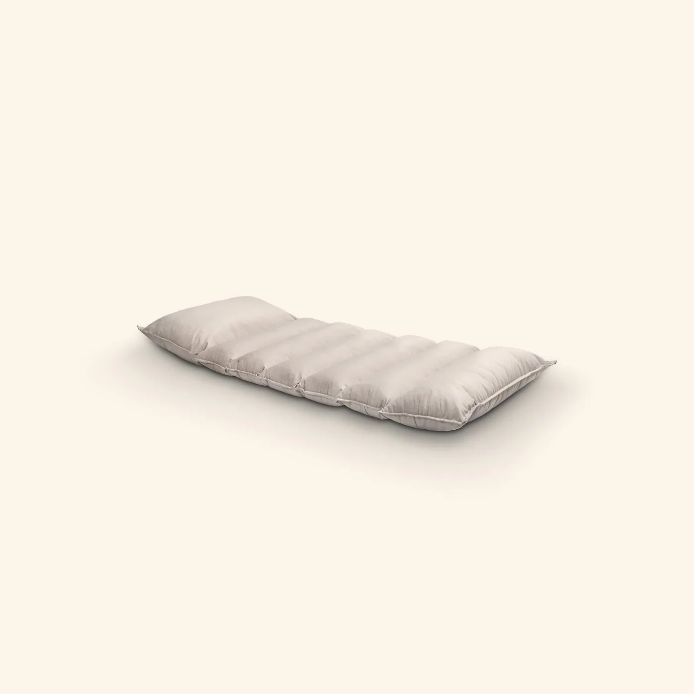 Outdoor lounger cushion