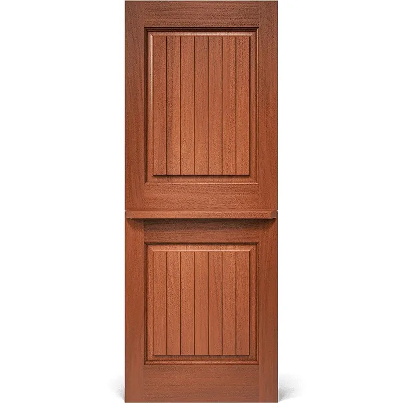 Solid wood dutch exterior door DR-47