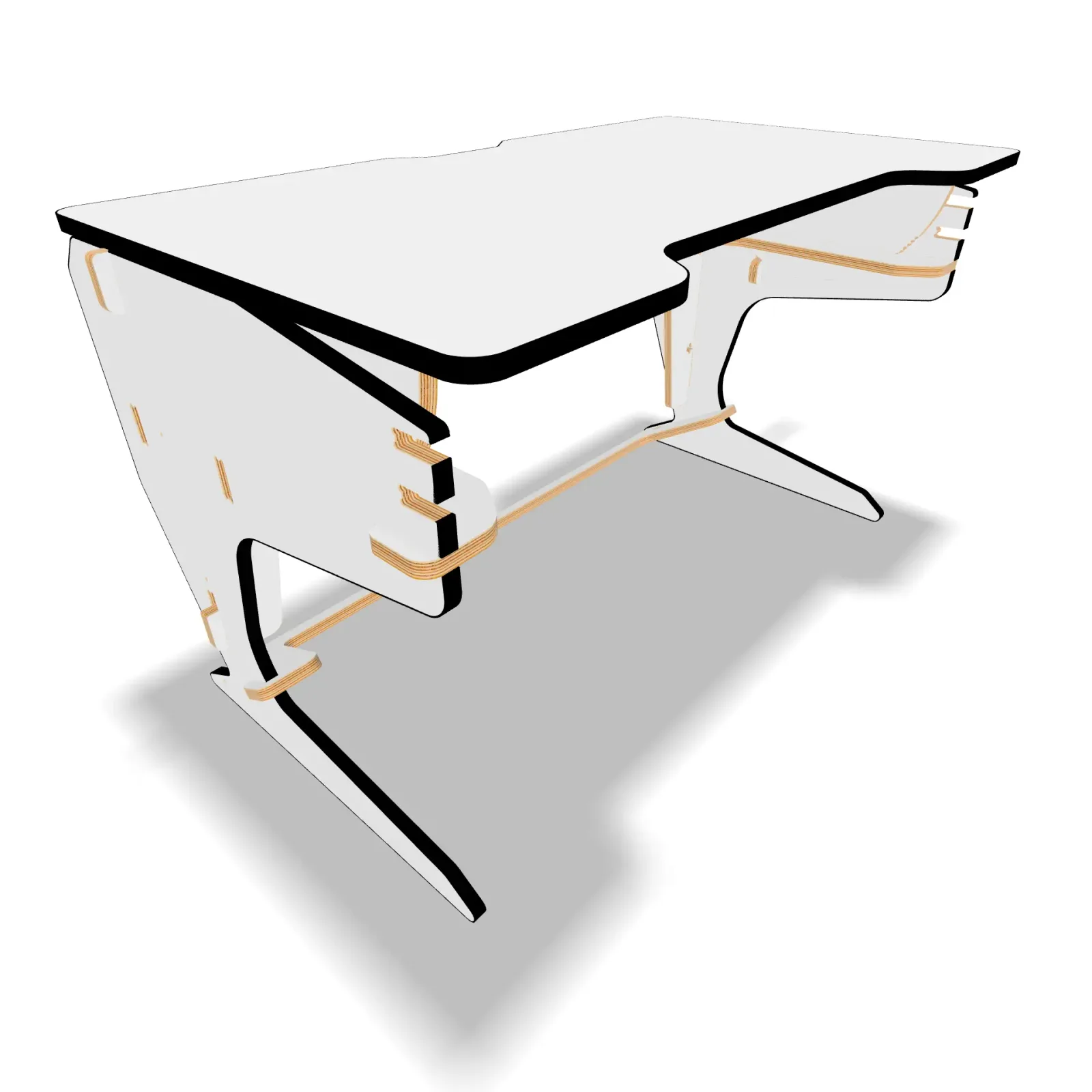 Gaming desk, large