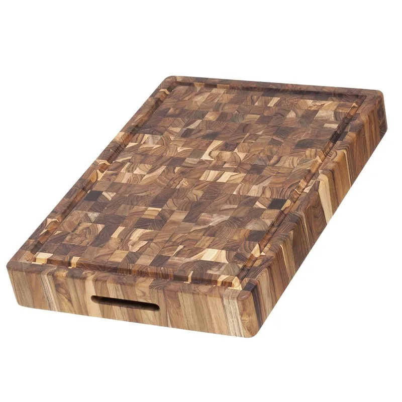 Butcher Block Carving Board Extra Thick