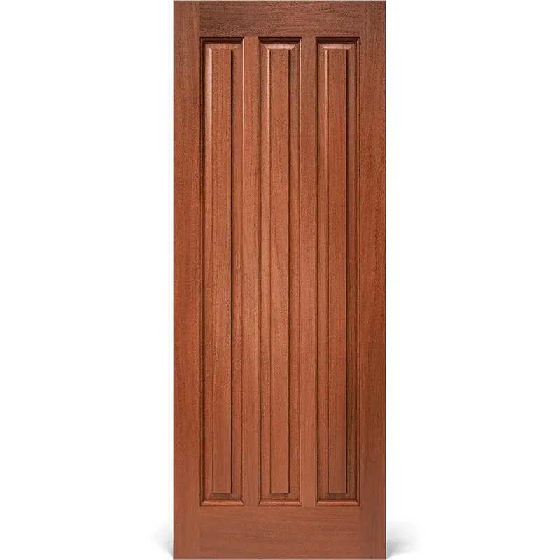 Solid wood exterior door DR-45